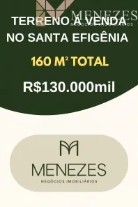 Lote/Terreno à venda, 160m² no Jardim Santa Efigênia, Franca
