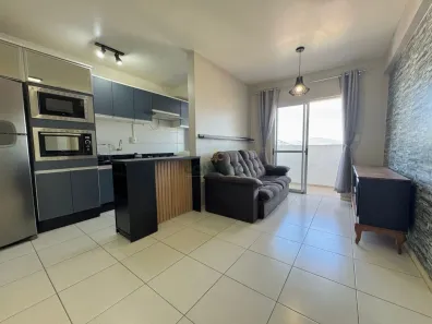 Apartamento com 2 Quartos para alugar, 56m² no Areias, São José