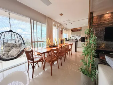 Apartamento com 3 Quartos para alugar, 137m² no Setor Sul, Goiânia