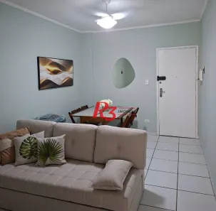 Apartamento com 1 Quarto para alugar, 46m² no Ponta da Praia, Santos