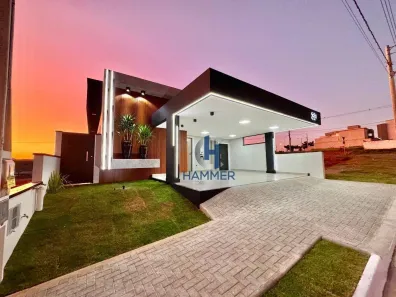 Casa de Condomínio com 3 Quartos à venda, 208m² no Loteamento Floresta, São José dos Campos
