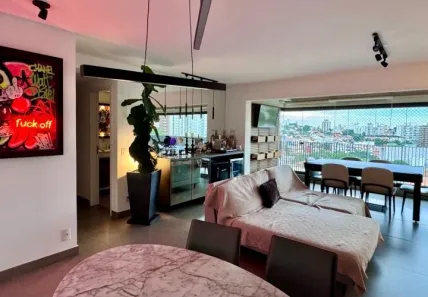 Apartamento com 2 Quartos para alugar, 116m² no Perdizes, São Paulo