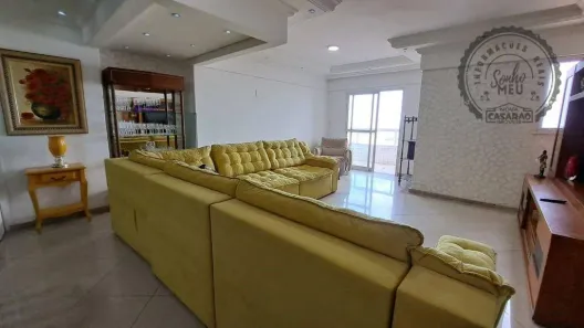 Apartamento com 3 Quartos para alugar, 168m² no Tupi, Praia Grande