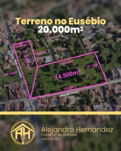 Lote/Terreno à venda, 20000m² no Lagoinha, Eusébio