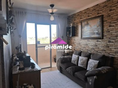 Apartamento com 2 Quartos à venda, 58m² no Jardim São Vicente, São José dos Campos