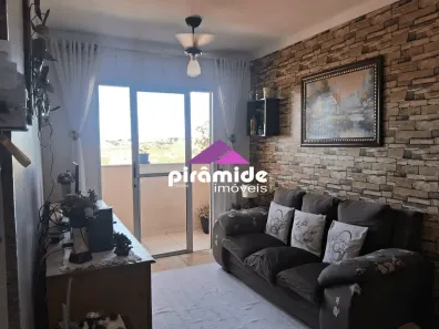 Apartamento com 2 Quartos à venda, 58m² no Jardim São Vicente, São José dos Campos