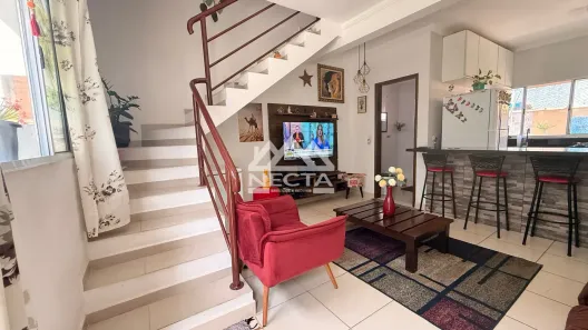 Casa de Condomínio com 2 Quartos à venda, 60m² no Loteamento Estância Mirante de Caraguatatuba, Caraguatatuba