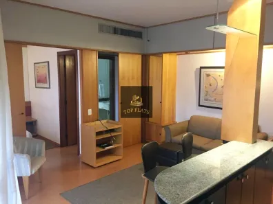 Flat com 1 Quarto para alugar, 45m² no Jardim Europa, São Paulo
