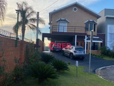 Casa de Condomínio com 3 Quartos à venda, 311m² no Iporanga, Sorocaba