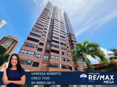 Apartamento com 1 Quarto à venda, 54m² no Ponta Negra, Natal