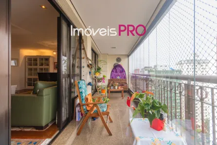 Apartamento com 4 Quartos à venda, 178m² no Campo Belo, São Paulo