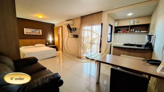 Apartamento com 1 Quarto para alugar, 33m² no Setor Bela Vista, Goiânia