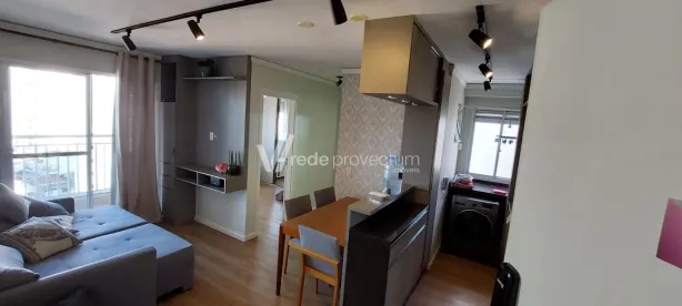 Apartamento com 2 Quartos à venda, 55m² no Taquaral, Campinas