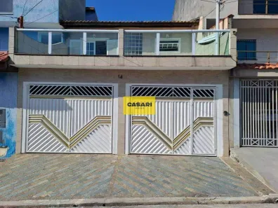 Sobrado com 3 Quartos à venda, 180m² no Nova Petrópolis, São Bernardo do Campo