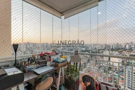 Apartamento com 3 Quartos à venda, 85m² no Vila Santo Estéfano, São Paulo