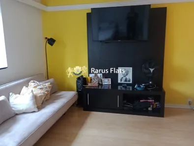 Flat com 1 Quarto para alugar, 32m² no Jardim Paulista, São Paulo