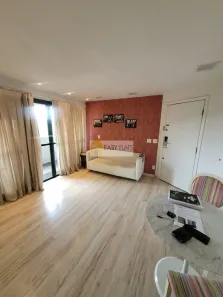 Flat com 1 Quarto para alugar, 41m² no Cantinho do Céu, São Paulo