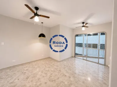Apartamento com 1 Quarto para alugar, 67m² no Ponta da Praia, Santos