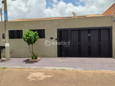 Casa com 3 Quartos à venda, 186m² no Jardim Jatobá, Campo Grande