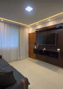 Apartamento com 2 Quartos para alugar, 60m² no Aparecida, Santos