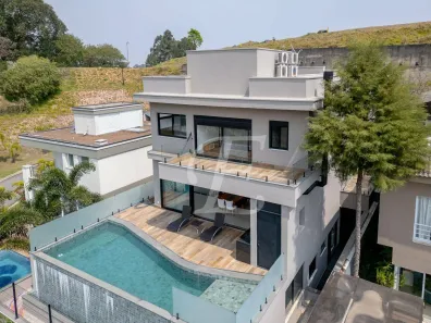 Casa de Condomínio com 4 Quartos para alugar, 430m² no Centro Comercial Jubran, Barueri