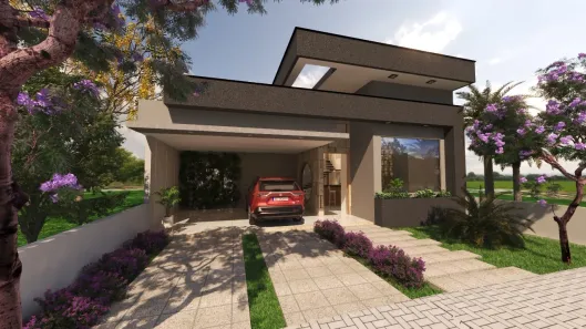 Casa de Condomínio com 3 Quartos à venda, 185m² no Residencial Village Damha, Araraquara