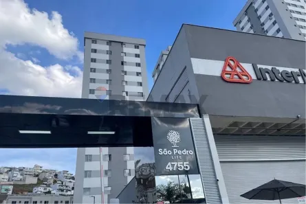 Apartamento com 2 Quartos para alugar, 59m² no São Pedro, Juiz de Fora