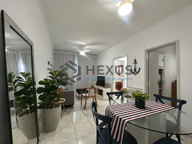 Apartamento com 1 Quarto à venda, 44m² no Loteamento João Batista Julião, Guarujá