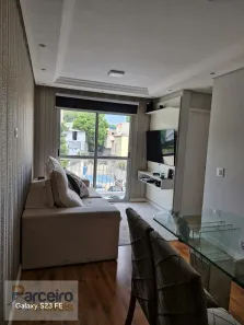 Apartamento com 2 Quartos à venda, 51m² no Vila Curuçá, São Paulo