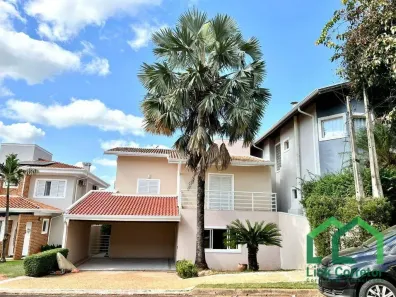 Casa de Condomínio com 4 Quartos à venda, 402m² no Betel, Paulínia
