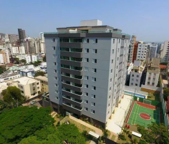 Apartamento com 4 Quartos para alugar, 140m² no Serra, Belo Horizonte