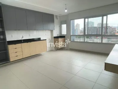 Apartamento com 2 Quartos à venda, 96m² no Campo Grande, Santos