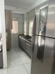 Apartamento com 2 Quartos para alugar, 50m² no Novo Cohatrac, São José de Ribamar