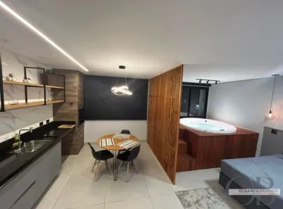 Apartamento com 1 Quarto à venda, 42m² no Centro, Ubatuba