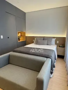 Apartamento com 1 Quarto para alugar, 26m² no Pinheiros, São Paulo
