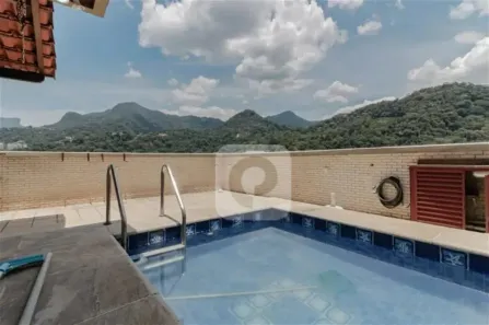Cobertura com 3 Quartos à venda, 200m² no Gávea, Rio de Janeiro