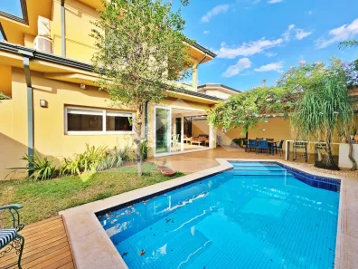 Casa de Condomínio com 5 Quartos à venda, 437m² no Jardim Santa Ângela, Ribeirão Preto
