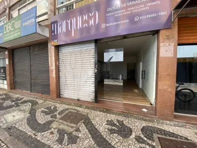 Ponto Comercial à venda, 90m² no Centro, Curitiba