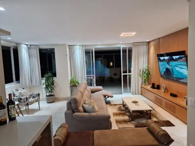 Apartamento com 4 Quartos à venda, 215m² no Loteamento Alphaville Campinas, Campinas