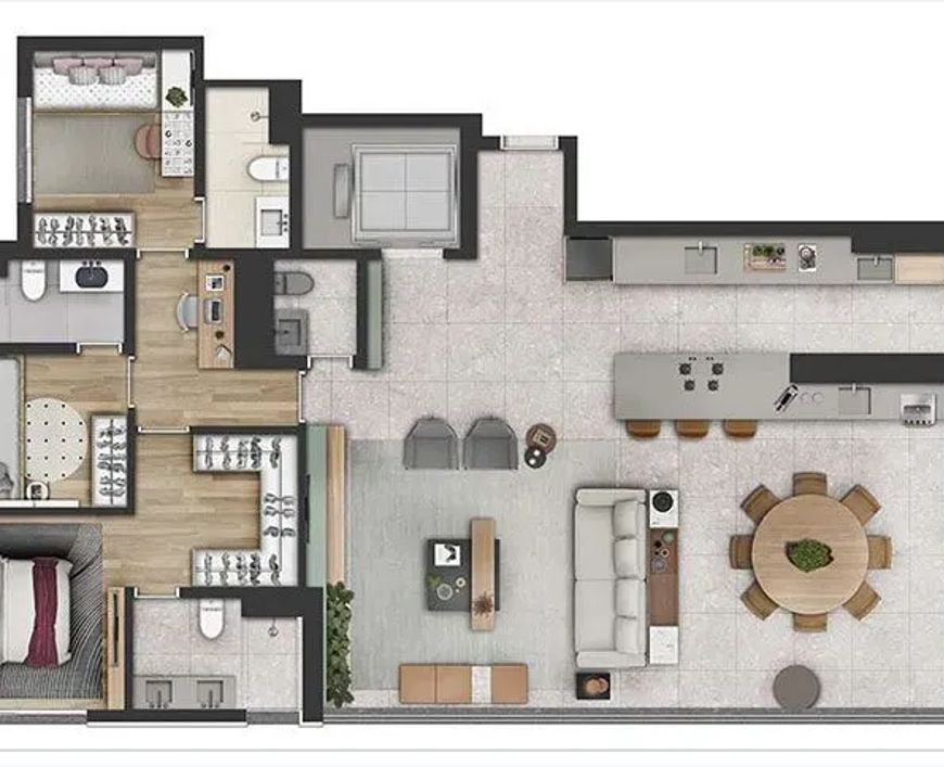 EVOLVE VILA MARIANA - APARTAMENTOS no Vila Mariana, São Paulo