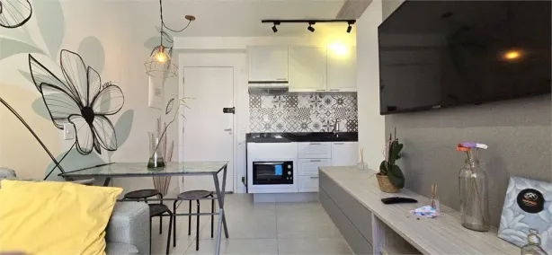 Apartamento com 1 Quarto à venda, 25m² no Vila Buarque, São Paulo