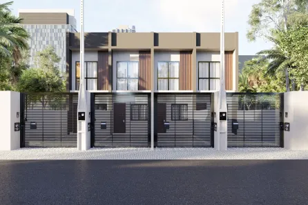 Sobrado com 2 Quartos à venda, 63m² no Aventureiro, Joinville