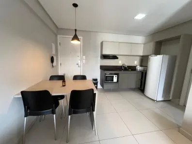 Apartamento com 1 Quarto para alugar, 40m² no Tambaú, João Pessoa