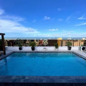 Apartamento com 2 Quartos à venda, 65m² no Cabo Branco, João Pessoa