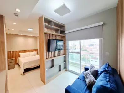 Apartamento com 1 Quarto para alugar, 35m² no Vila Seixas, Ribeirão Preto