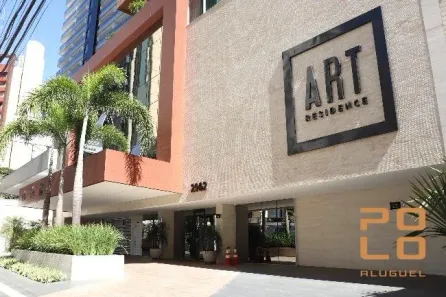 Apartamento com 2 Quartos para alugar, 107m² no Setor Central, Goiânia