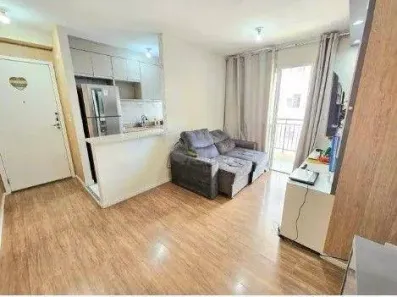 Apartamento com 2 Quartos à venda, 44m² no Vila Princesa Isabel, São Paulo