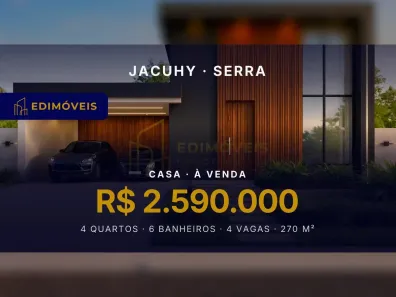Casa com 4 Quartos à venda, 270m² no Jacuhy, Serra