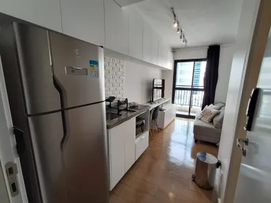 Apartamento à venda, 26m² no Liberdade, São Paulo