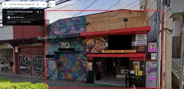Lote/Terreno à venda, 383m² no Butantã, São Paulo